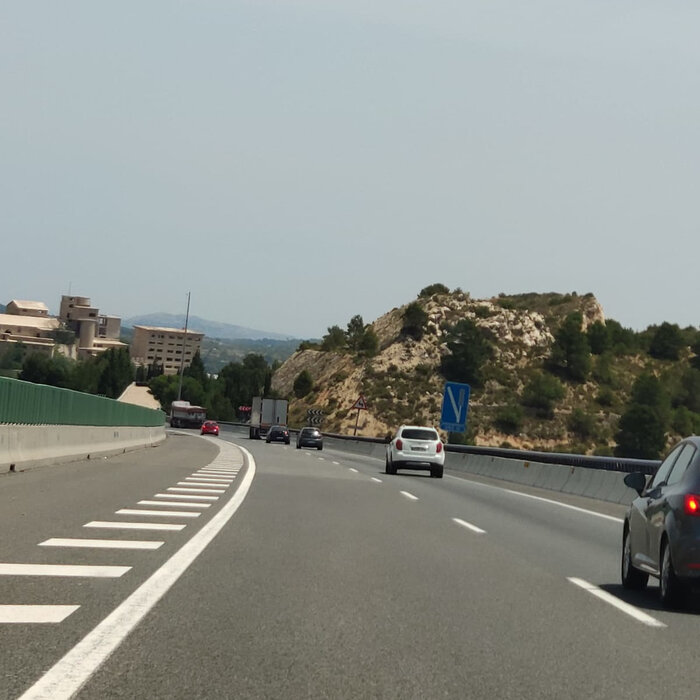 carretera comarcal