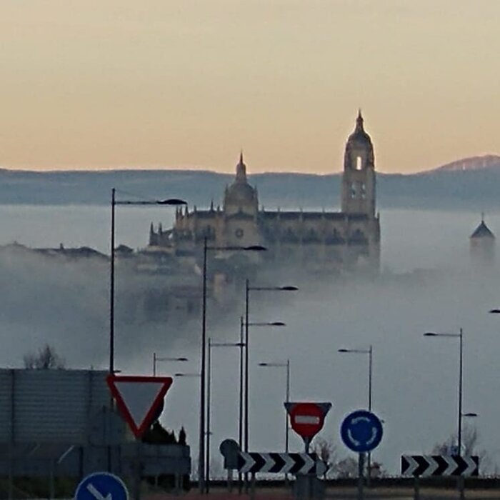 niebla en la lastrilla