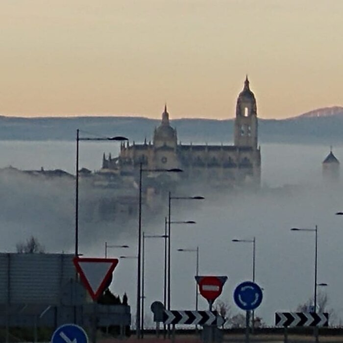 niebla en la lastrilla